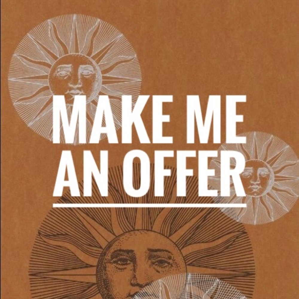 ✨MAKE AN OFFER✨